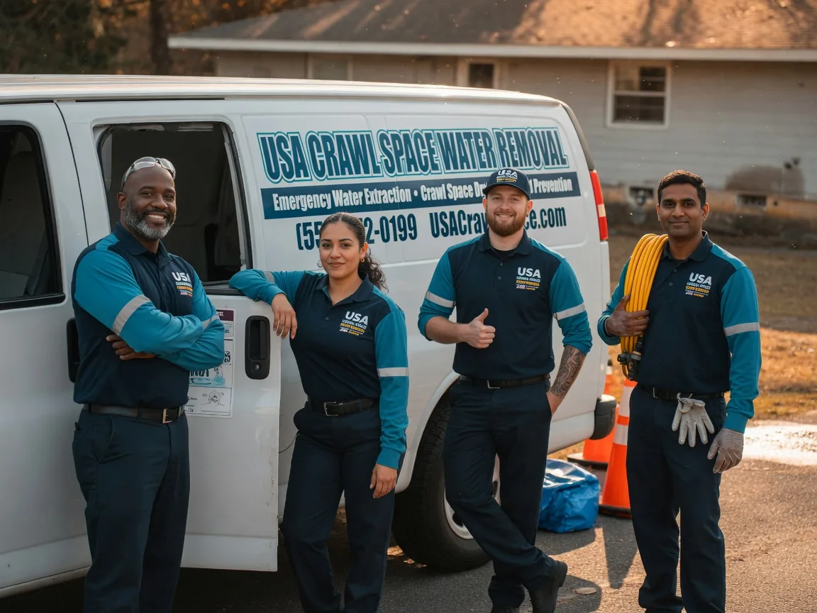 Crawl Space Water Removal company in Diamond, OH